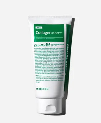 Medipeel GREEN CICA COLLAGEN CLEAR 2.0 300ml 1Box (40ea)
