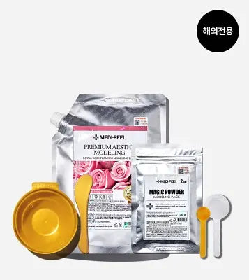 Medipeel ROYAL ROSE PREMIUM MODELING PACK SET 1kg 1Box (20ea)