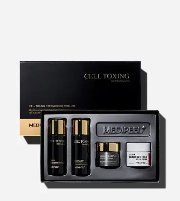 Medipeel CELL TOXING DERMAJOURS TRIAL KIT 30ml*2ea / 10g*2ea 1Box (50ea)