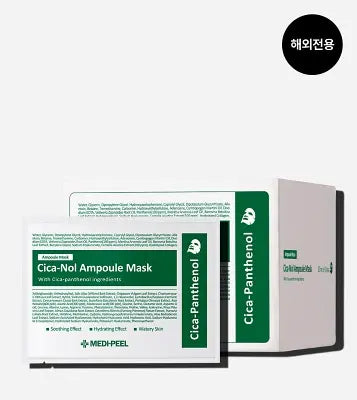 Medipeel CICA-NOL AMPOULE MASK 30ml*50pcs 1Box (6ea)