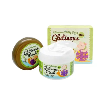Elizavecca Milky Piggy Glutinous Mask 80% Snail Cream 100ml 1Box (100ea)
