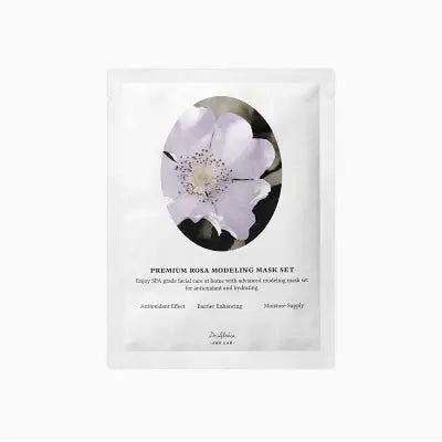 Dr.Althea Premium Rosa Modeling Mask Set 25g*5EA 1Box (60ea)