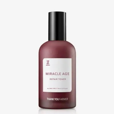 THANK YOU FARMER Miracle Age Repair Toner 150ml 1Box (48ea)
