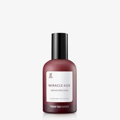 THANK YOU FARMER Miracle Age Repair Emulsion 130ml 1Box (48ea)