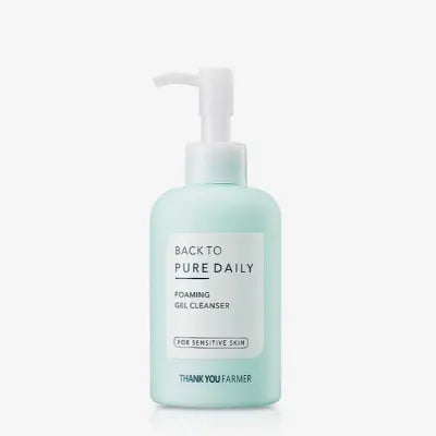 THANK YOU FARMER Back To Pure Daily Foaming Gel Cleanser 200ml 1Box (60ea)