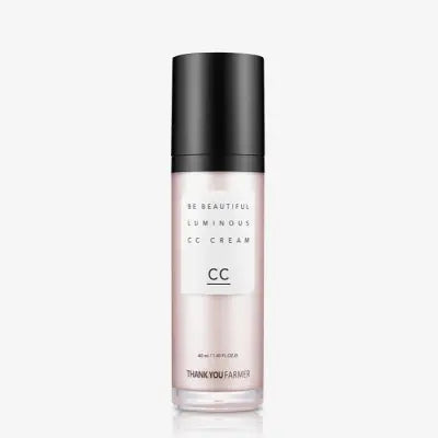 THANK YOU FARMER Be Beautiful Luminous CC Cream 40ml 1Box (100ea)
