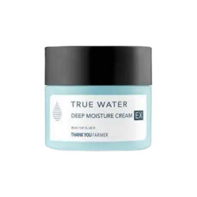 THANK YOU FARMER True Water Deep Moisture Cream EX 80ml 1Box (40ea)