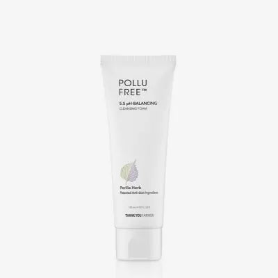 THANK YOU FARMER Pollufree™ 5.5 pH-Balancing Cleansing Foam 150ml 1Box (60ea)
