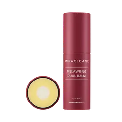 THANK YOU FARMER Miracle Age Melawring Dual Balm 10g 1Box (10ea)