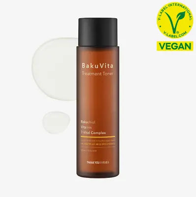 THANK YOU FARMER BaKuVita Treatment Toner 200ml 1Box (24ea)