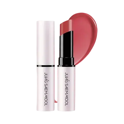 JUNGSAEMMOOL Lip-Pression Water Tinted Lip #Balm-Bear Rosy 4.5g 1Box (100ea)