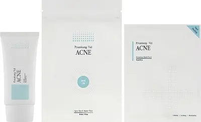 Pyunkang Yul ACNE Cream 50ml Special SET 1Box (50ea)
