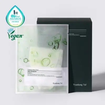 Pyunkang Yul Calming Mask Pack 25g*10ea 1Box (48ea)