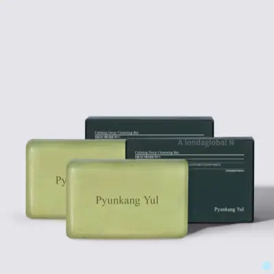 Pyunkang Yul Calming Deep Cleansing Bar 100g*2 1Box (35ea)
