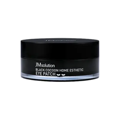 JM solution Jmsolution Black Cocoon Home Esthetic Eye Patch 60ea 1Box (1ea)