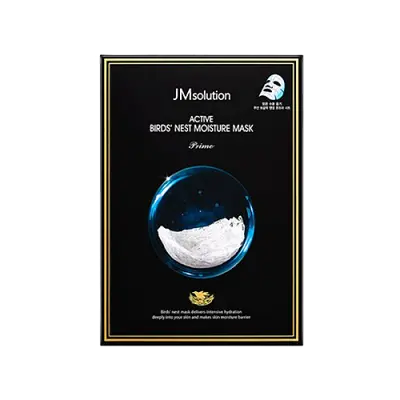 JM solution JM SOLUTION Active Birds' Nest Moisture Mask 30ml*10ea 1Box (40ea)