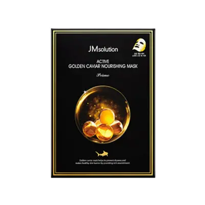 JM solution JM SOLUTION Active Golden Caviar Nourishing Mask 30ml*10ea 1Box (40ea)