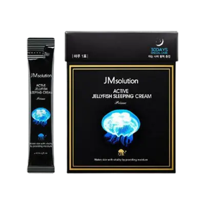 JM solution JMsolution Active Jellyfish Sleeping Cream Prime 4ml*30ea 1Box (1ea)