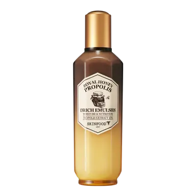 SKIN FOOD ROYAL HONEY PROPOLIS ENRICH EMULSION 160ml 1Box (10ea)