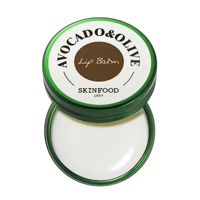 SKIN FOOD AVOCADO & OLIVE LIP BALM 12g 1Box (5ea)