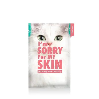 I'm sorry for my skin I'm Sorry for My Skin pH5.5 Jelly Mask - Soothing 1Box (240ea)