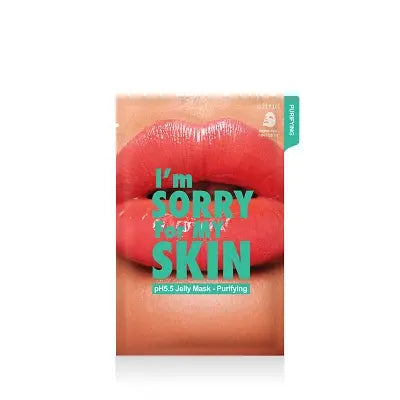 I'm sorry for my skin I'm Sorry for My Skin pH5.5 Jelly Mask - Purifying 1Box (240ea)