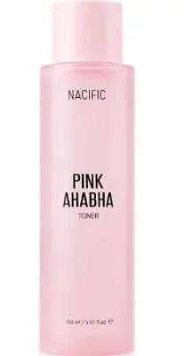 NACIFIC Pink AHA BHA Toner 1Box (1ea)
