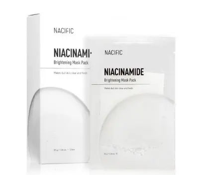 NACIFIC Niacinamide Brightening Mask Pack 1Box (1ea)