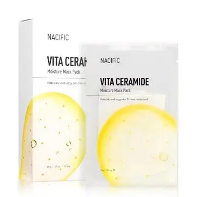 NACIFIC Vita Ceramide Moisture Mask Pack 1Box (1ea)