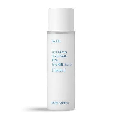 NACIFIC Uyu Cream Toner 150ml 1Box (100ea)