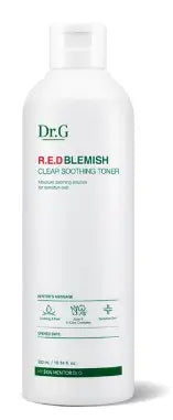 DR.G RED Blemish Cica Soothing Toner 300mL 1Box (1ea)