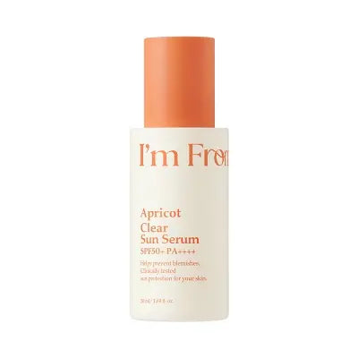 I'm from Apricot Clear Sun Serum 50ml 1Box (80ea)