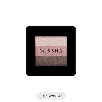missha TRIPLE SHADOW (NO.10/ORIENTAL PIN 2G 1Box (6ea)