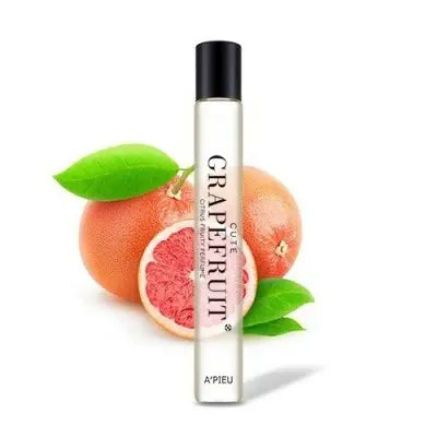 Apieu My Handy Roll On Perfume Grapefruit 10ml 1Box (1ea)