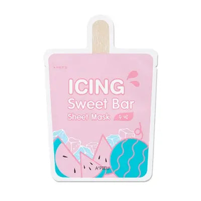 Apieu A'PIEU ICING SWEET BAR SHEET MASK (WATERMELON) 1Box (1ea)
