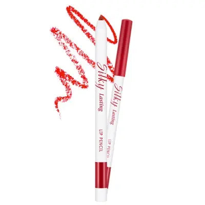 missha SILKY LASTING LIP PENCIL (RD04/AP 3.5G 1Box (6ea)