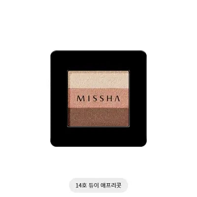 missha TRIPLE SHADOW (NO.14/DEWY APRICOT 2G 1Box (6ea)