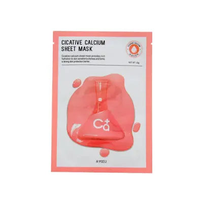 Apieu CICATIVE_CALCIUM_SHEET_MASK 22g 1Box (20ea)