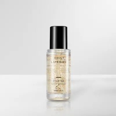 missha MOIST LAYERING STARTER (GOLD TOPP 30ML 1Box (6ea)