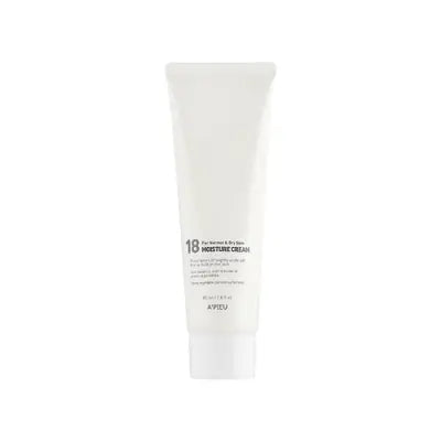 Apieu 18 MOISTURE CREAM (FOR NORMAL&DRY 85ML 1Box (6ea)