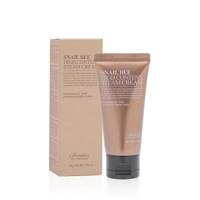 Benton SNAIL BEE HIGH CONTENT STEAM CREAM 50g 1Box (100ea)