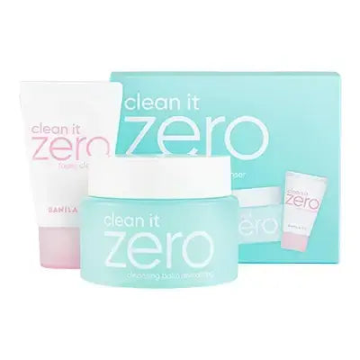 banila co CLEAN IT ZERO CLEANSING BALM REVITALIZING FOAM SET 1Box (20ea)