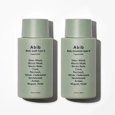 Abib Fragrant body Essential duo set type G 300ml+300ml 1Box (18ea)