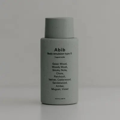 Abib Body emulsion type G Fragrant bottle 300ml 1Box (40ea)