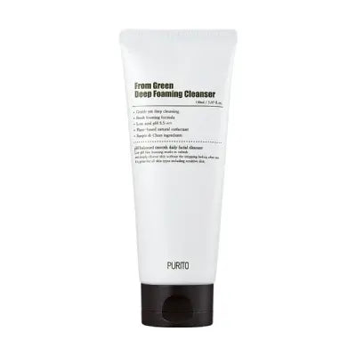 PURITO From Green Deep Foaming Cleanser 150ml 1Box (72ea)