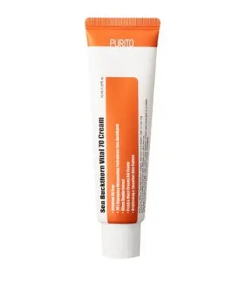 PURITO Sea Buckthorn Vital 70 Cream 50ml 1Box (192ea)
