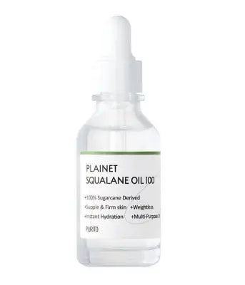 PURITO Plainet Squalane Oil 100 30ml 1Box (192ea)