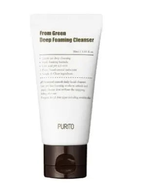 PURITO From Green Deep Foaming Cleanser (mini) 30ml 1Box (240ea)