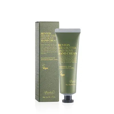 Benton SHEA BUTTER AND OLIVE HAND CREAM 50g 1Box (100ea)