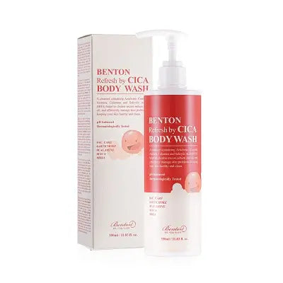 Benton REFRESH BY CICA BODY WASH 350ml 1Box (40ea)
